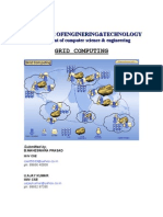 Grid Computing: Qis College Ofenginering&Technology