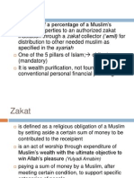 Chapter On Zakat