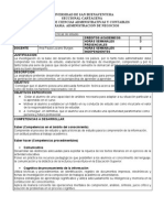 Métodos y Técnicas de Estudio - Programa Admon Negocios - 2009-1