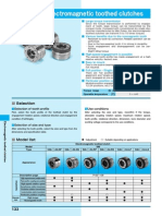 MIKI Electromagnetic Toothed Clutch