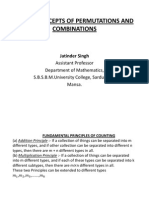 Permutation and Combination