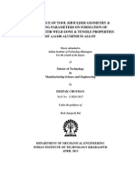 Friction Stir Welding Thesis