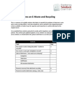 Facts and Figures On EWaste and Recycling