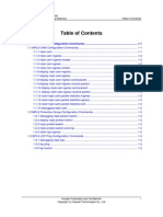 Chapter 1 MPLS OAM Configuration Commands ...................................................................... 1-1