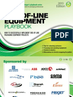 End of Line Equipment Playbook