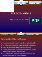 Nº6B - Sulfonaminas (Dr. Navarro)