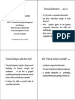 FS Analysis-Ratios