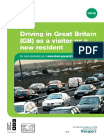 UK DVLA Driving License Requirements DG - 068659