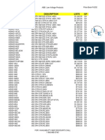 ABB Price Book 57