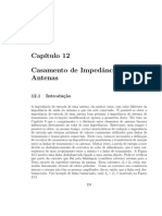 Antenas - Casamento de Impedância de Antenas PDF