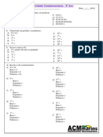 Potenciação 6º Ano