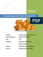 Elaboración de Nuggets