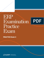 Erp Practice Exam4-2014 PDF