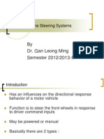 Bma4723 Vehicle Dynamics Chap 8