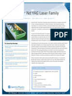 Quanta-Ray Pulsed YAG Laser