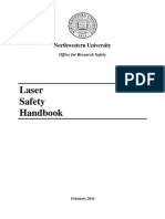 Laser Safety Handbook