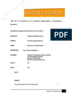 Sensor de Temperatura