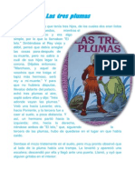 Las Tres Plumas PDF