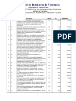 Guía de Partidas Como Insumos - Edificaciones - Vialidad y Urbanismo PDF