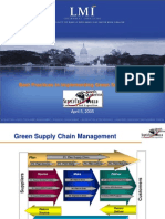 Green Supply Chain Management