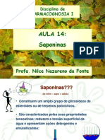 Aula 14. Saponinas - Pps