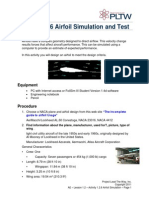 A1 2 6 Airfoil Simulation and Test by Javier Prieto