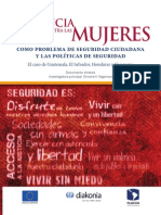 Diakonia La Violencia Contra Las Mujeres PDF