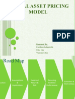 Capital Asset Pricing Model