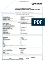 SUNAT Operaciones en Linea - Drogueri PDF