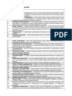 Ansi Device Number and Functions