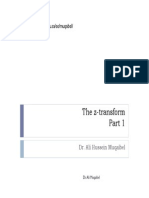 Z Transform Part 1 PDF