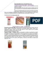 Pruebas Bioquimicas E. Coli