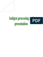 Antigen Processing and Presentation PDF