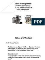 Waste Management