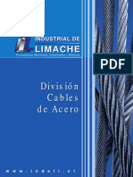 Catalogo de Cables de Acero PDF