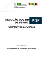 Apostila Reducao Dos Minerios de Ferro CEFETE PDF