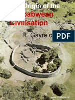 Gayre-The Origin of The Zimbabwean Civilisation