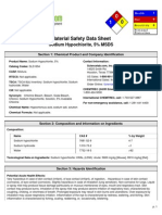 Sodium Hypochlorite 5% PDF