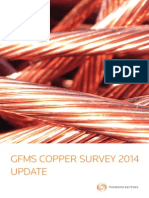 GFMS Copper Survey 2014 Update