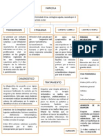 Mapas Conceptuales Varicela y Meningoencefalitis