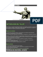 Taller de Oratoria