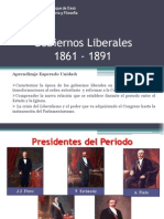 Gobiernos Liberales