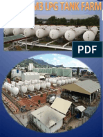 5000m3 LPG Tank Farm