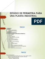 Estudio de Perimetria para Una Planta Industrial