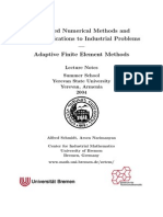 Advanced Numerical Methods