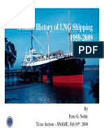 Short History Og LNG Vessel