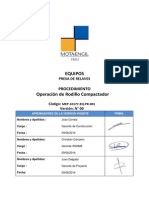 MEP 10177 EQ PR 001 Rodillo Compactador