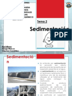 Sedimentacion