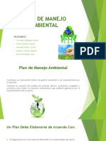 Plan de Manejo Ambiental