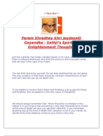 Spiritual Enlightenment Thoughts by Param Shradhey Shri Jaydayalji Goyandka-Sethji in English